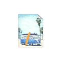Picture of Surf board _GroupedProduct_Rectangle_Portrait_Unframed_Print_Only_