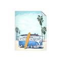 Picture of Surf board _GroupedProduct_Rectangle_Portrait_Unframed_Print_Only_