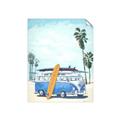 Picture of Surf board _GroupedProduct_Rectangle_Portrait_Unframed_Print_Only_