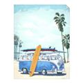 Picture of Surf board _GroupedProduct_Rectangle_Portrait_Unframed_Print_Only_