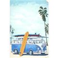 Picture of Surf board _GroupedProduct_Rectangle_Portrait_Unframed_Print_Only_