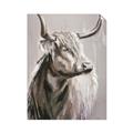 Picture of Harry the Highland _GroupedProduct_Rectangle_Portrait_Unframed_Print_Only_