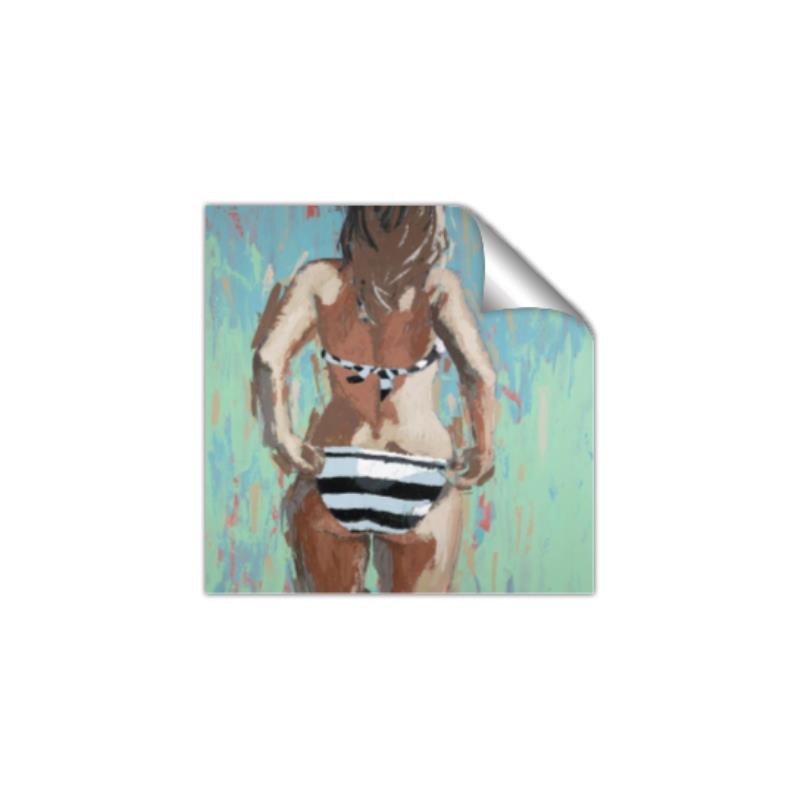 Picture of Beach Bum  _GroupedProduct_Square_Unframed_Print_Only_