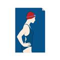 Picture of Swim Competition III  _GroupedProduct_Rectangle_Portrait_Unframed_Print_Only_