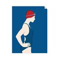 Picture of Swim Competition III  _GroupedProduct_Rectangle_Portrait_Unframed_Print_Only_