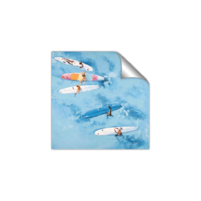Picture of Surfboarders I  _GroupedProduct_Square_Unframed_Print_Only_