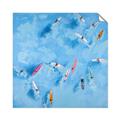 Picture of Surfboarders II  _GroupedProduct_Square_Unframed_Print_Only_