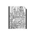 Picture of City Sketch I _GroupedProduct_Rectangle_Portrait_Unframed_Print_Only_