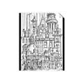 Picture of City Sketch I _GroupedProduct_Rectangle_Portrait_Unframed_Print_Only_