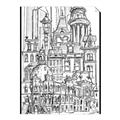 Picture of City Sketch I _GroupedProduct_Rectangle_Portrait_Unframed_Print_Only_