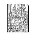 Picture of City Sketch I _GroupedProduct_Rectangle_Portrait_Unframed_Print_Only_