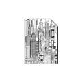 Picture of City Sketch II _GroupedProduct_Rectangle_Portrait_Unframed_Print_Only_
