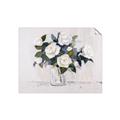 Picture of White Roses _GroupedProduct_Rectangle_Landscape_Unframed_Print_Only_