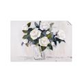 Picture of White Roses _GroupedProduct_Rectangle_Landscape_Unframed_Print_Only_