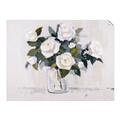 Picture of White Roses _GroupedProduct_Rectangle_Landscape_Unframed_Print_Only_