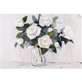 Picture of White Roses _GroupedProduct_Rectangle_Landscape_Unframed_Print_Only_