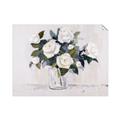 Picture of White Roses _GroupedProduct_Rectangle_Landscape_Unframed_Print_Only_