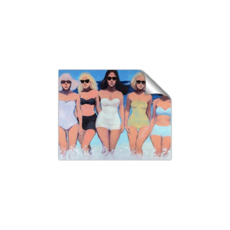 Picture of Beach Babes _GroupedProduct_Rectangle_Landscape_Unframed_Print_Only_
