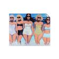 Picture of Beach Babes _GroupedProduct_Rectangle_Landscape_Unframed_Print_Only_