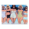 Picture of Beach Babes _GroupedProduct_Rectangle_Landscape_Unframed_Print_Only_