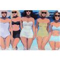 Picture of Beach Babes _GroupedProduct_Rectangle_Landscape_Unframed_Print_Only_