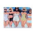 Picture of Beach Babes _GroupedProduct_Rectangle_Landscape_Unframed_Print_Only_