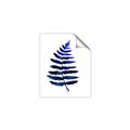 Picture of Indigo Fern  _GroupedProduct_Rectangle_Portrait_Unframed_Print_Only_