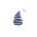 Picture of Indigo Fern  _GroupedProduct_Rectangle_Portrait_Unframed_Print_Only_