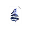 Picture of Indigo Fern  _GroupedProduct_Rectangle_Portrait_Unframed_Print_Only_