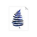 Picture of Indigo Fern  _GroupedProduct_Rectangle_Portrait_Unframed_Print_Only_