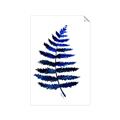 Picture of Indigo Fern  _GroupedProduct_Rectangle_Portrait_Unframed_Print_Only_