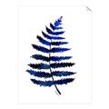 Picture of Indigo Fern  _GroupedProduct_Rectangle_Portrait_Unframed_Print_Only_