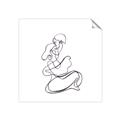 Picture of Intertwined I  _GroupedProduct_Square_Unframed_Print_Only_