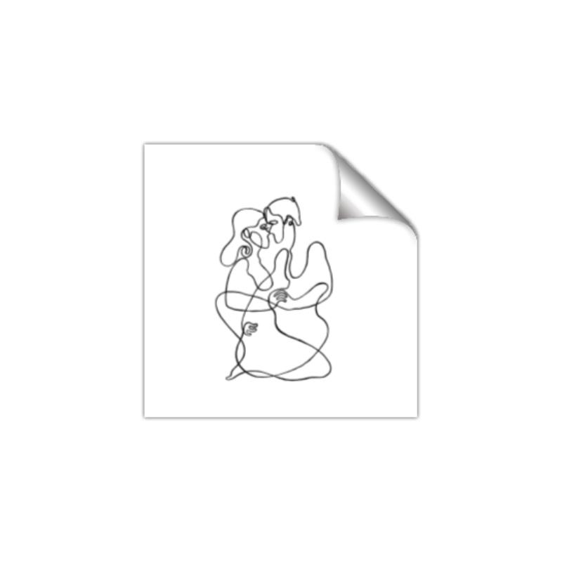 Picture of Intertwined II  _GroupedProduct_Square_Unframed_Print_Only_