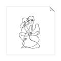 Picture of Intertwined II  _GroupedProduct_Square_Unframed_Print_Only_