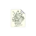 Picture of Drawn Florals I  _GroupedProduct_Rectangle_Portrait_Unframed_Print_Only_