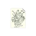 Picture of Drawn Florals I  _GroupedProduct_Rectangle_Portrait_Unframed_Print_Only_