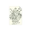 Picture of Drawn Florals I  _GroupedProduct_Rectangle_Portrait_Unframed_Print_Only_