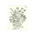 Picture of Drawn Florals I  _GroupedProduct_Rectangle_Portrait_Unframed_Print_Only_