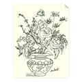 Picture of Drawn Florals I  _GroupedProduct_Rectangle_Portrait_Unframed_Print_Only_