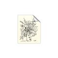 Picture of Drawn Florals III  _GroupedProduct_Rectangle_Portrait_Unframed_Print_Only_