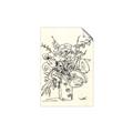 Picture of Drawn Florals III  _GroupedProduct_Rectangle_Portrait_Unframed_Print_Only_