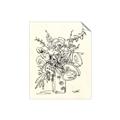 Picture of Drawn Florals III  _GroupedProduct_Rectangle_Portrait_Unframed_Print_Only_