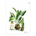 Picture of House Plants I  _GroupedProduct_Rectangle_Portrait_Unframed_Print_Only_