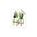 Picture of House Plants II  _GroupedProduct_Rectangle_Portrait_Unframed_Print_Only_