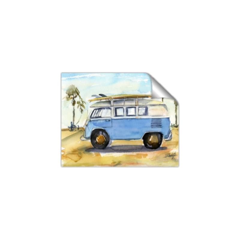 Picture of Ride to the Beach _GroupedProduct_Rectangle_Landscape_Unframed_Print_Only_