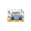 Picture of Ride to the Beach _GroupedProduct_Rectangle_Landscape_Unframed_Print_Only_