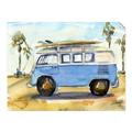 Picture of Ride to the Beach _GroupedProduct_Rectangle_Landscape_Unframed_Print_Only_
