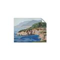 Picture of Cliff Beach _GroupedProduct_Rectangle_Landscape_Unframed_Print_Only_