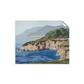 Picture of Cliff Beach _GroupedProduct_Rectangle_Landscape_Unframed_Print_Only_